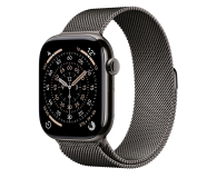 Smartwatch APPLE Apple Watch Series 11 GPS + Cellular 46mm Tytanowa koperta (łupkowa) + bransoleta mediolańska (łupkowa)  - rozmiar S/M